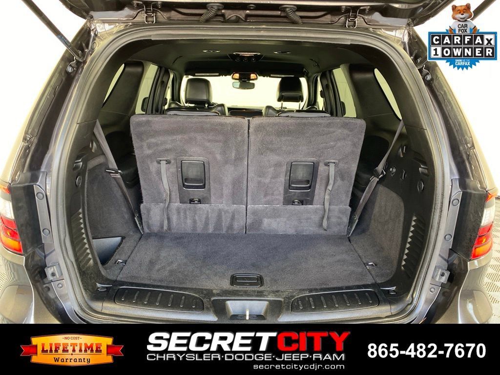 Used 2021 Dodge Durango GT w/ Blacktop Package RWD image 30