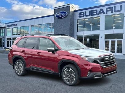 New 2025 Subaru Forester Limited