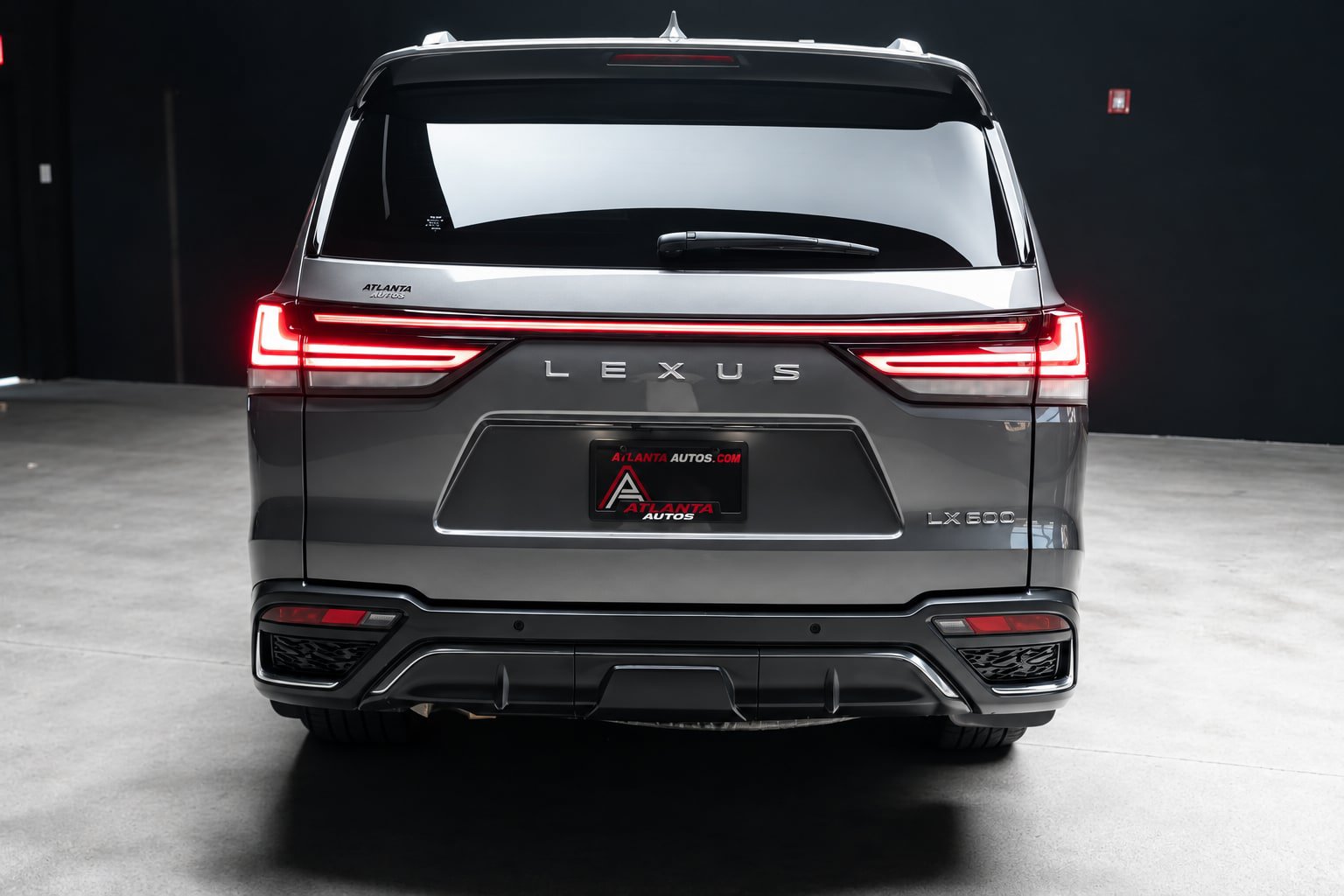 Used 2024 Lexus LX 600 F Sport AWD/4WD image 9