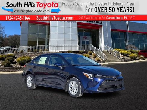 New 2026 Toyota Corolla LE image 1