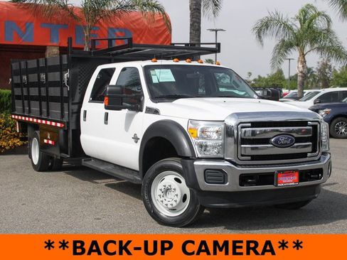 Used 2016 Ford F550 4x4 Crew Cab Super Duty image 2
