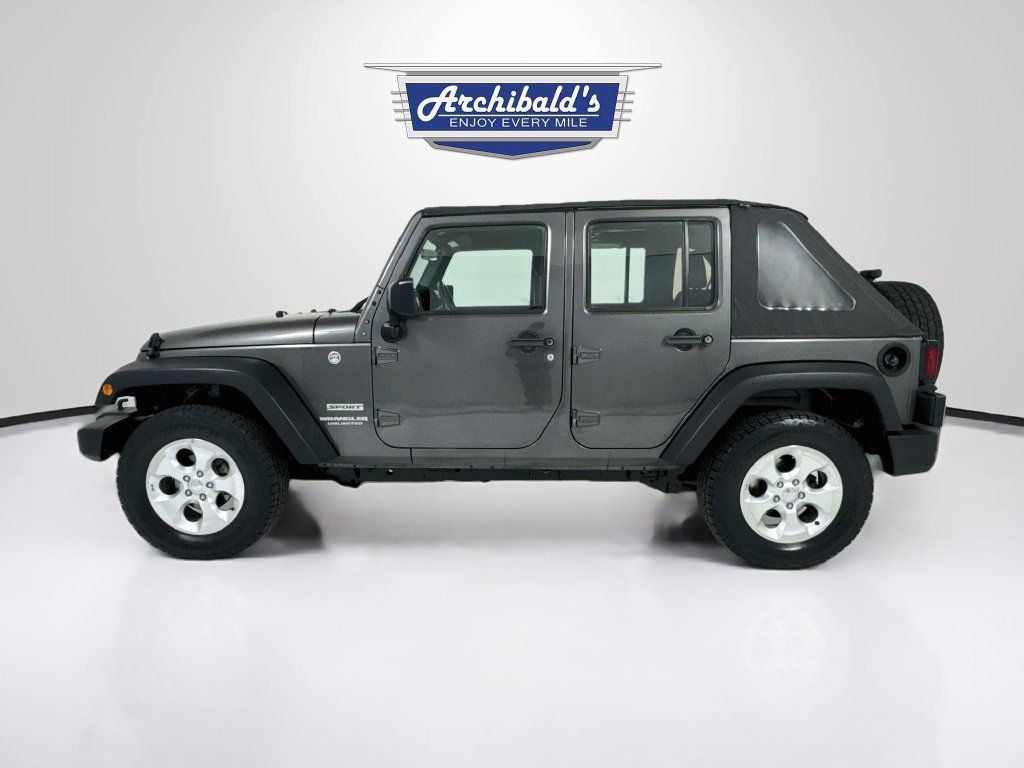 Used 2017 Jeep Wrangler Unlimited Sport w/ Connectivity Group AWD/4WD image 26