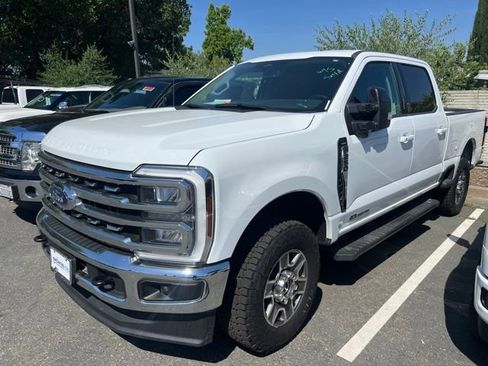 Used 2024 Ford F250 Lariat AWD/4WD image 1