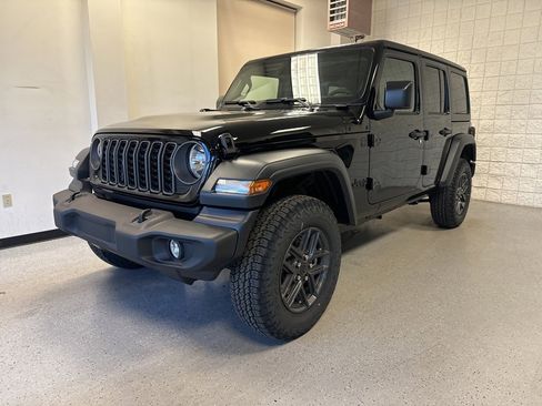 New 2026 Jeep Wrangler Sport S image 12