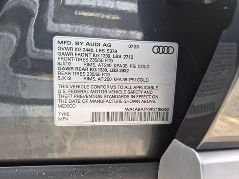 Used 2023 Audi Q5 2.0T Premium AWD/4WD image 35