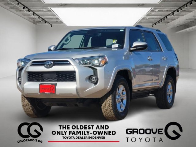 Used 2023 Toyota 4Runner SR5 AWD/4WD image 1