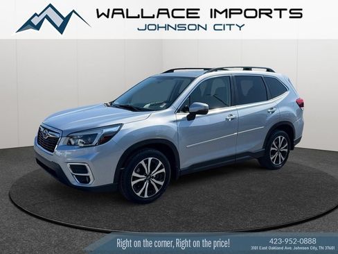 Used 2021 Subaru Forester Limited w/ Popular Package #3 AWD/4WD image 2