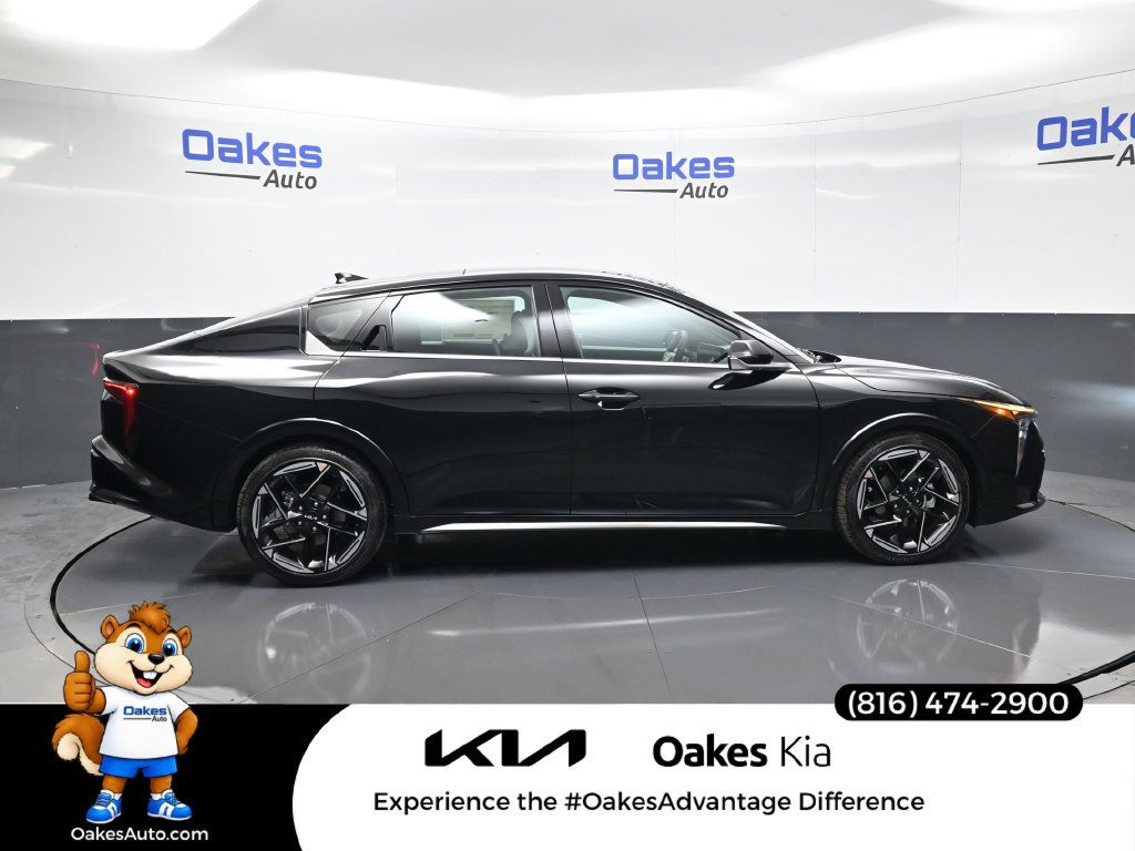 Certified 2026 Kia K4 EX w/ GT-Line Premium Package FWD image 8