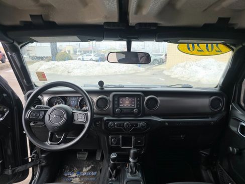 Used 2020 Jeep Wrangler Unlimited Sport image 14