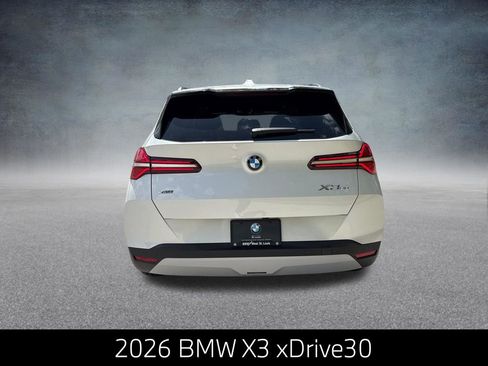 New 2026 BMW X3 xDrive30 AWD/4WD image 4