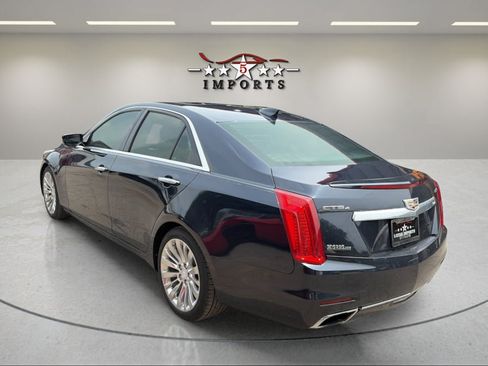 Used 2016 Cadillac CTS Luxury AWD/4WD image 3