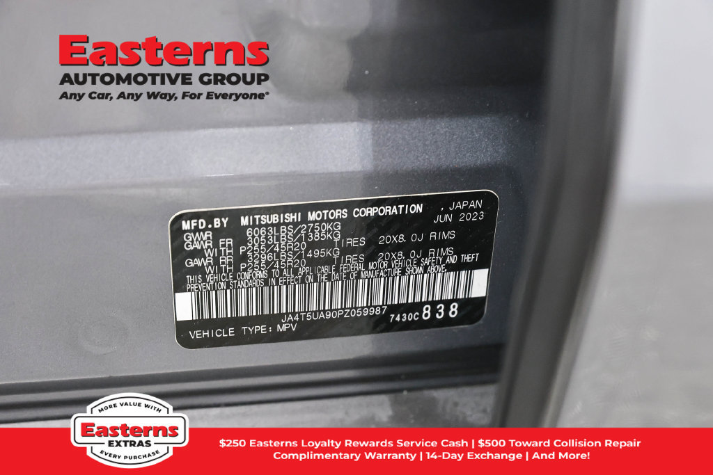 Used 2023 Mitsubishi Outlander SE AWD/4WD image 37