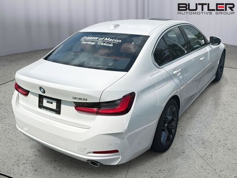 Certified 2025 BMW 330i Sedan w/ Premium Package RWD image 8