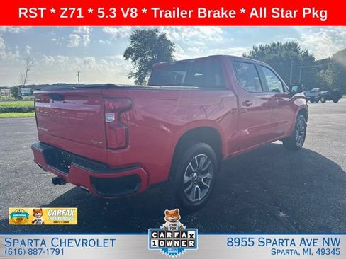 Used 2020 Chevrolet Silverado 1500 RST AWD/4WD image 3