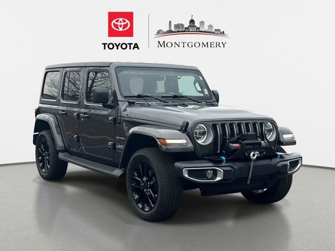 Used 2022 Jeep Wrangler Unlimited Sahara w/ Cold Weather Group image 1