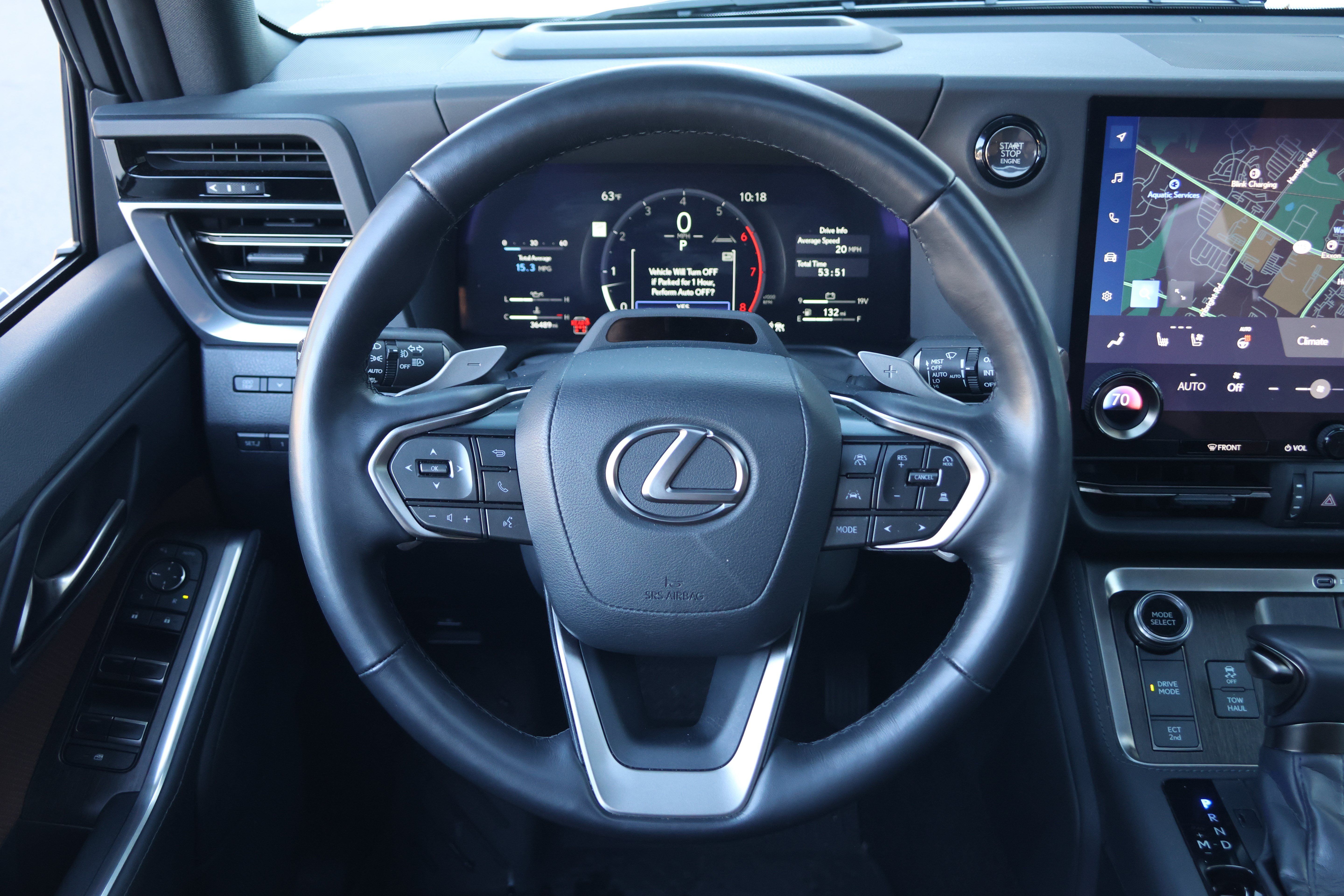 Used 2024 Lexus GX 550 w/ Accessory Package (2T) AWD/4WD image 31