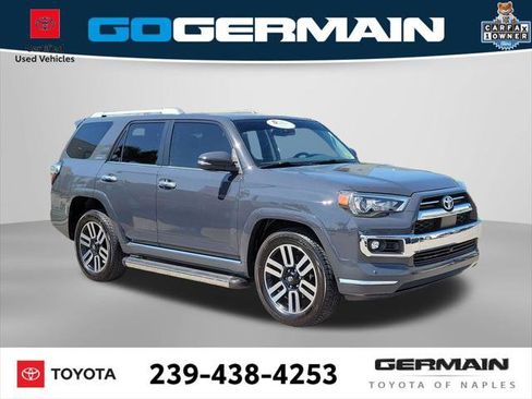 Certified 2024 Toyota 4Runner Limited RWD image 5