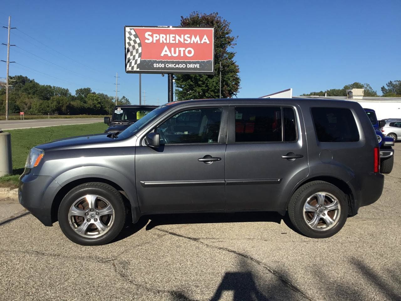 Used 2012 Honda Pilot EX-L image 11