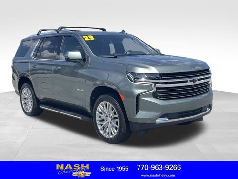Used 2023 Chevrolet Tahoe LT w/ LT Signature Package AWD/4WD image 1