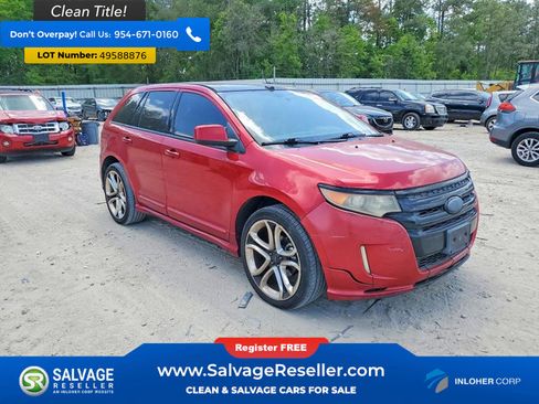 Used 2011 Ford Edge Sport w/ Driver Entry Pkg image 5