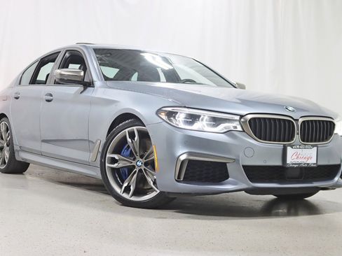 Used 2019 BMW M550i xDrive w/ Dynamic Handling Package image 7