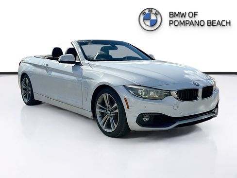 Used 2019 BMW 440i Convertible image 1