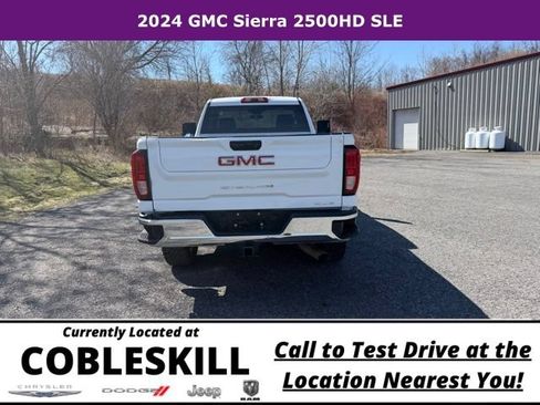 Used 2024 GMC Sierra 2500 SLE w/ SLE Convenience Package AWD/4WD image 5