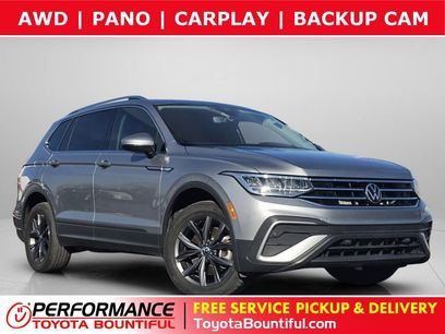Used 2022 Volkswagen Tiguan SE