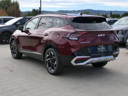 New 2025 Kia Sportage SX image 6
