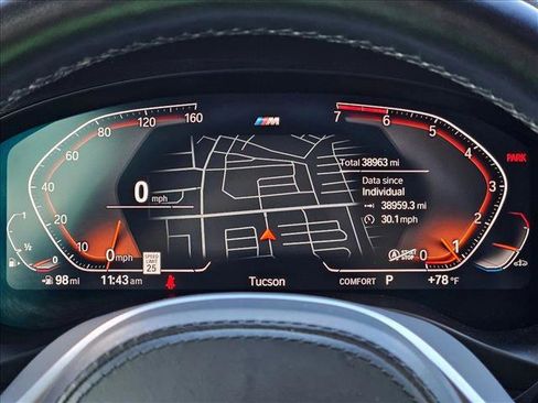 Certified 2023 BMW X3 sDrive30i w/ M Sport Package image 11