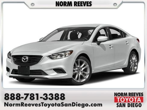 Used 2017 MAZDA MAZDA6 Touring image 1