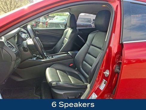 Used 2017 MAZDA MAZDA6 Touring image 2