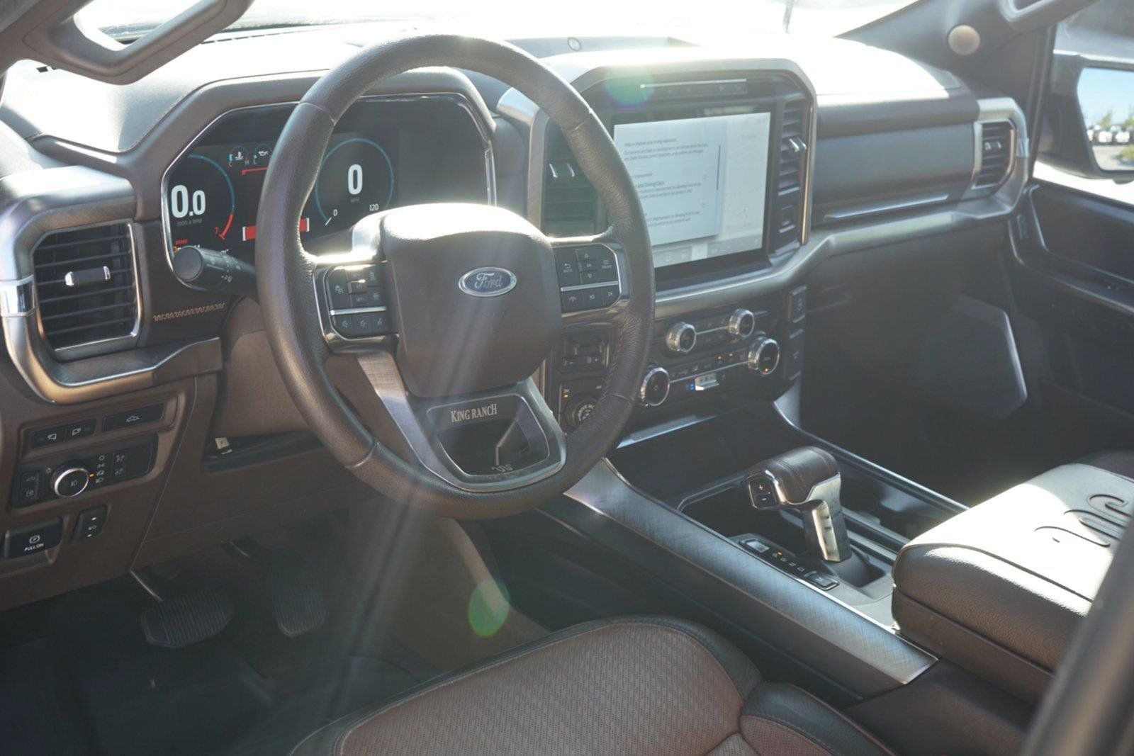 Used 2022 Ford F150 King Ranch w/ Equipment Group 601A High AWD/4WD image 7