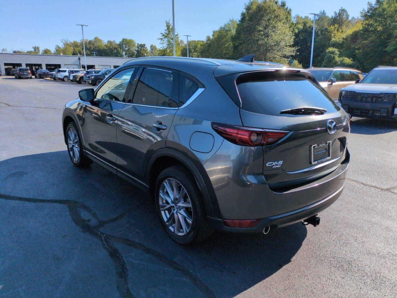 Used 2019 MAZDA CX-5 Grand Touring w/ GT Premium Package AWD/4WD image 5