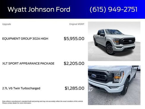 Certified 2023 Ford F150 XLT w/ Equipment Group 302A High AWD/4WD image 9
