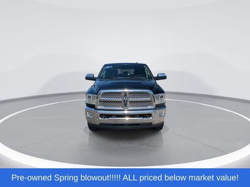 Used 2018 RAM 2500 Laramie w/ Convenience Group RWD image 3