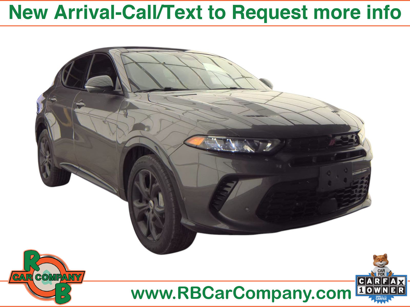 Used 2024 Dodge Hornet R/T Plus w/ Tech Pack Plus w/o Parking AWD/4WD image 1
