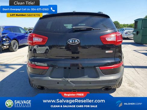 Used 2012 Kia Sportage SX AWD/4WD image 8