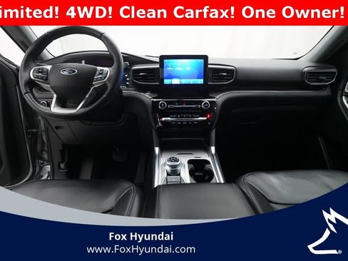 Used 2023 Ford Explorer Limited w/ Equipment Group 301A image 5