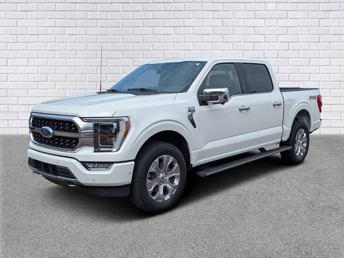 Used 2023 Ford F150 Platinum w/ Equipment Group 701A High AWD/4WD image 1
