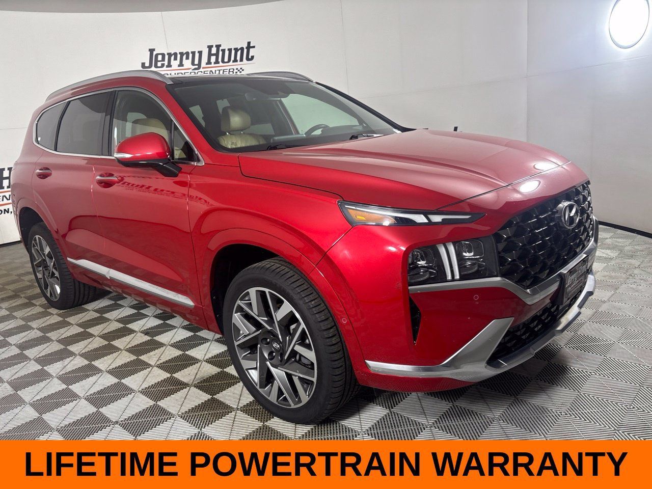 Used 2023 Hyundai Santa Fe Calligraphy AWD/4WD image 4