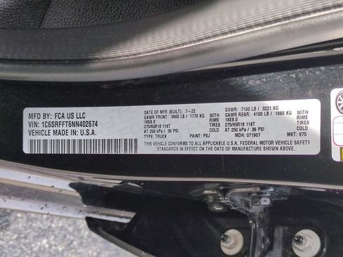 Used 2022 RAM 1500 Big Horn AWD/4WD image 37