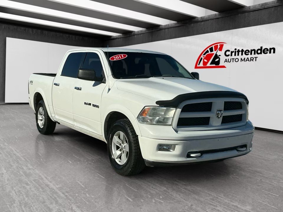 Used 2011 RAM 1500 Outdoorsman AWD/4WD image 3