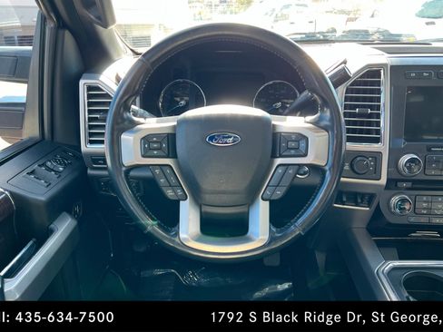 Used 2017 Ford F350 Platinum w/ Platinum Ultimate Package image 12