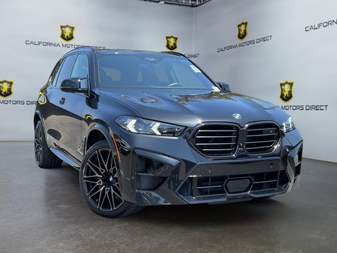 Used 2024 BMW X5 M Competition w/ Executive Package AWD/4WD image 3