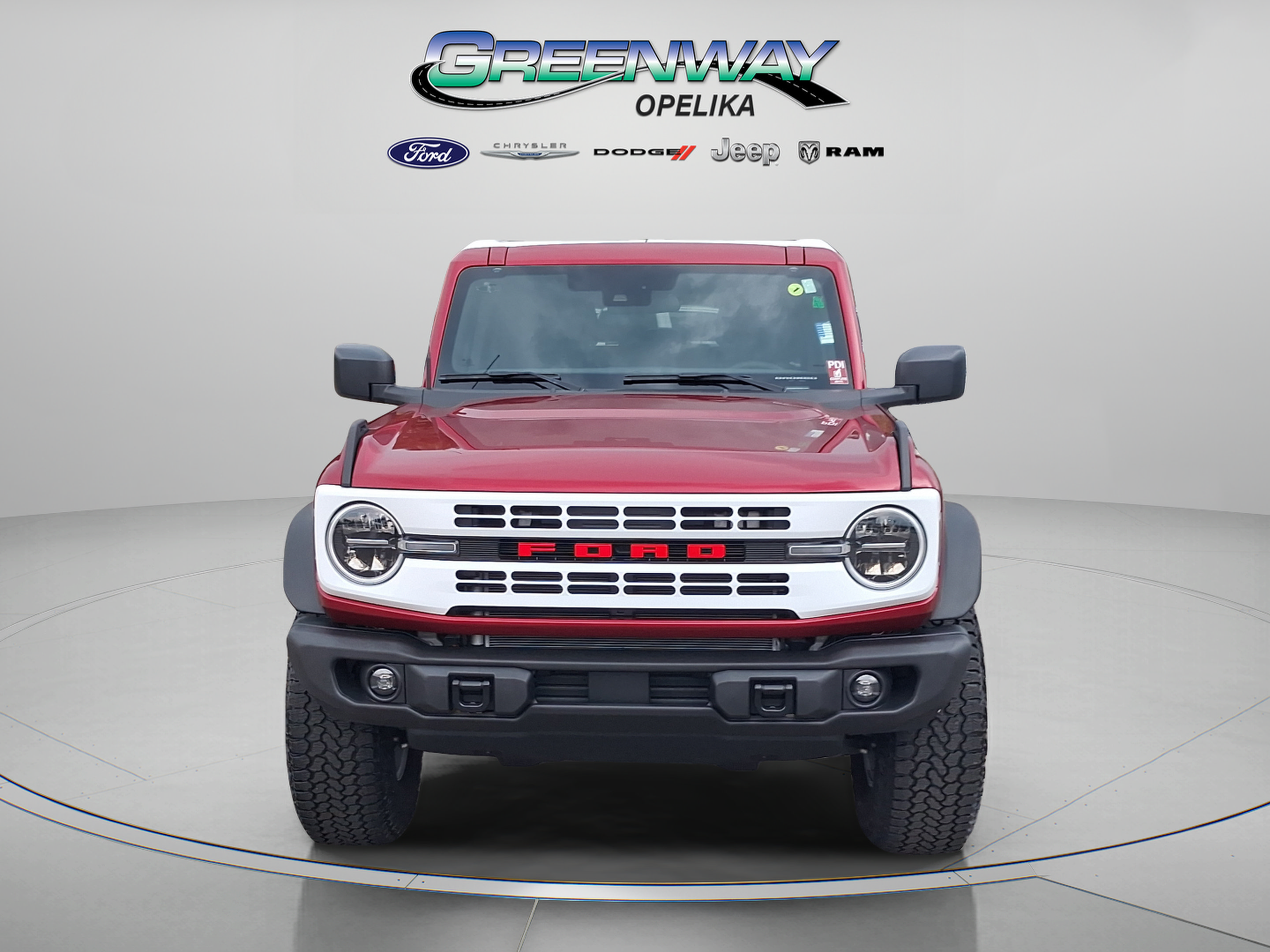 New 2026 Ford Bronco Heritage Edition AWD/4WD image 2