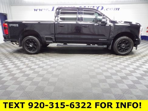 Used 2024 Ford F250 Lariat w/ Black Appearance Package image 2