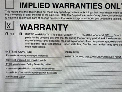 Used 2023 GMC Savana 3500 LS image 9