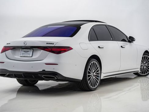 Used 2024 Mercedes-Benz S 580 4MATIC Sedan image 8