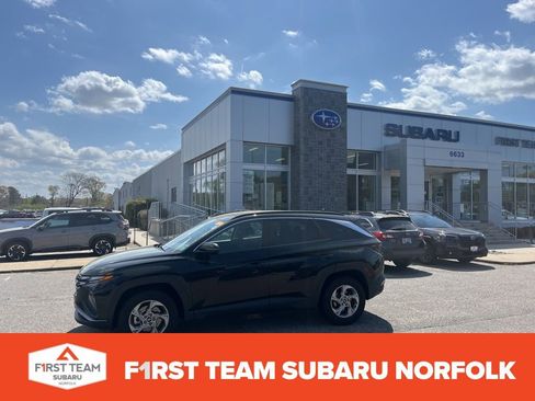 Used 2022 Hyundai Tucson SEL image 1